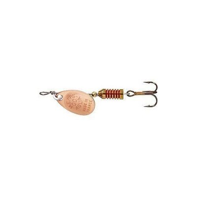 Mepp's Aglia Ultra Lite Spinners 00 (1/18 oz.); Copper (C)