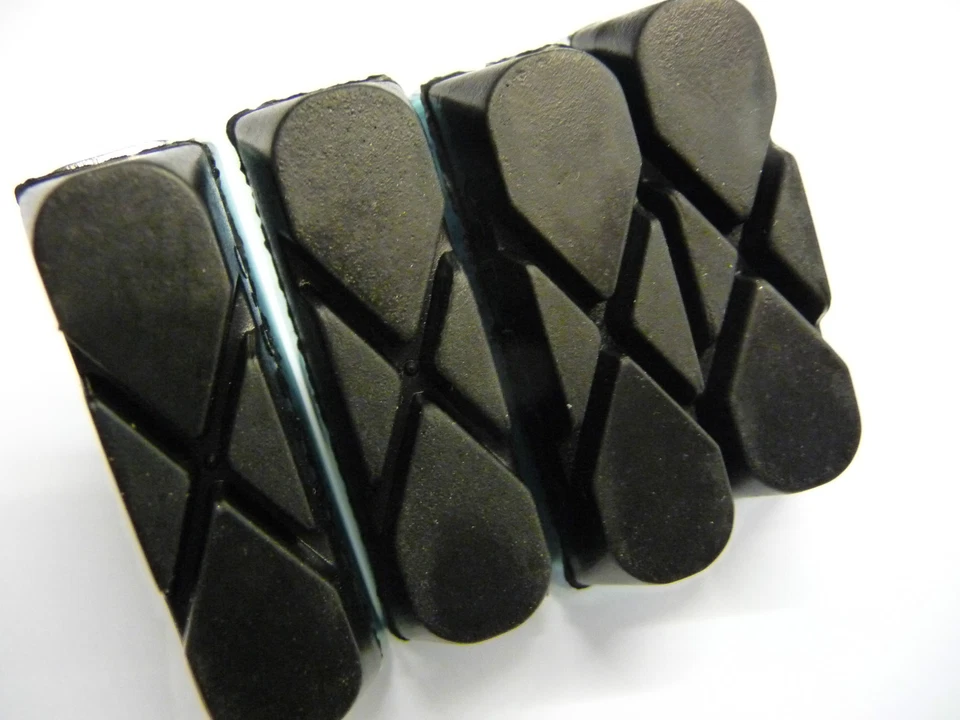 BRAKE Blocks Jagwire 2 Pairs Caliper X Pattern Bike cycle Bicycle Pads Shoes - Image 3 of 4