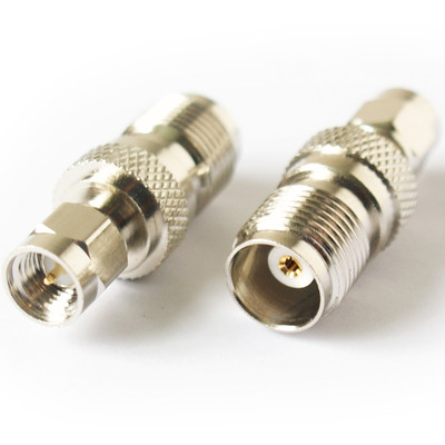 SMA Stecker auf TNC Buchse Adapter Konverter Antenne WiFi Wireless Koax Gewinde