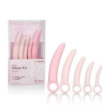 Cal Exotic Inspire Silicone Dilator Kit Pink - 5 Piece Set for Gradual Dilation