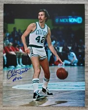 Chris Ford Signed Boston Celtics 8x10 Photo 1st 3 Point Shot In NBA History RAD
