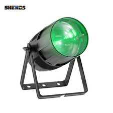 SHEHDS Waterproof LED Zoom Wash COB Par 300W RGBW 4in1 Light Stage Disco Party