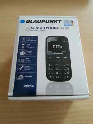 BLAUPUNKT BS02 BLACK NEU+OVP+VIELE EXTRAS+RECHNUNG+DHL VERSAND