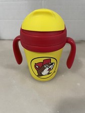 Buc-ees 2 Handled Child  s Sippy Cup With Straw