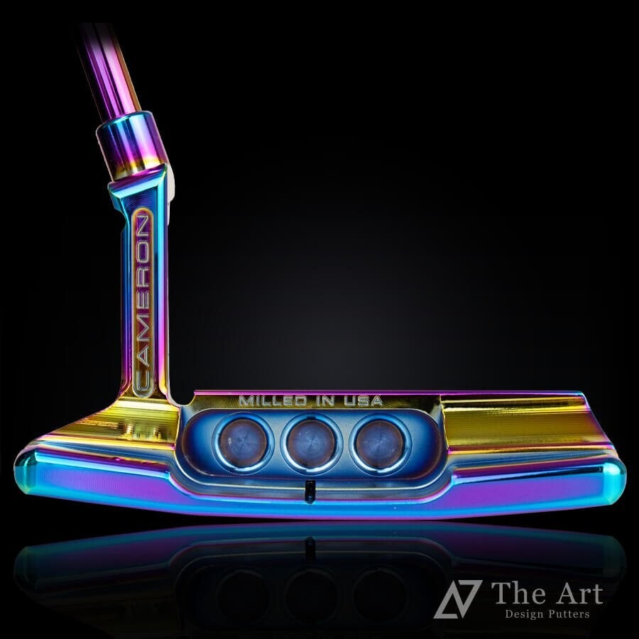 Scotty Cameron 2023 Super Select Newport 2 – Édition Trèfle Chanceux – PVD – 34"