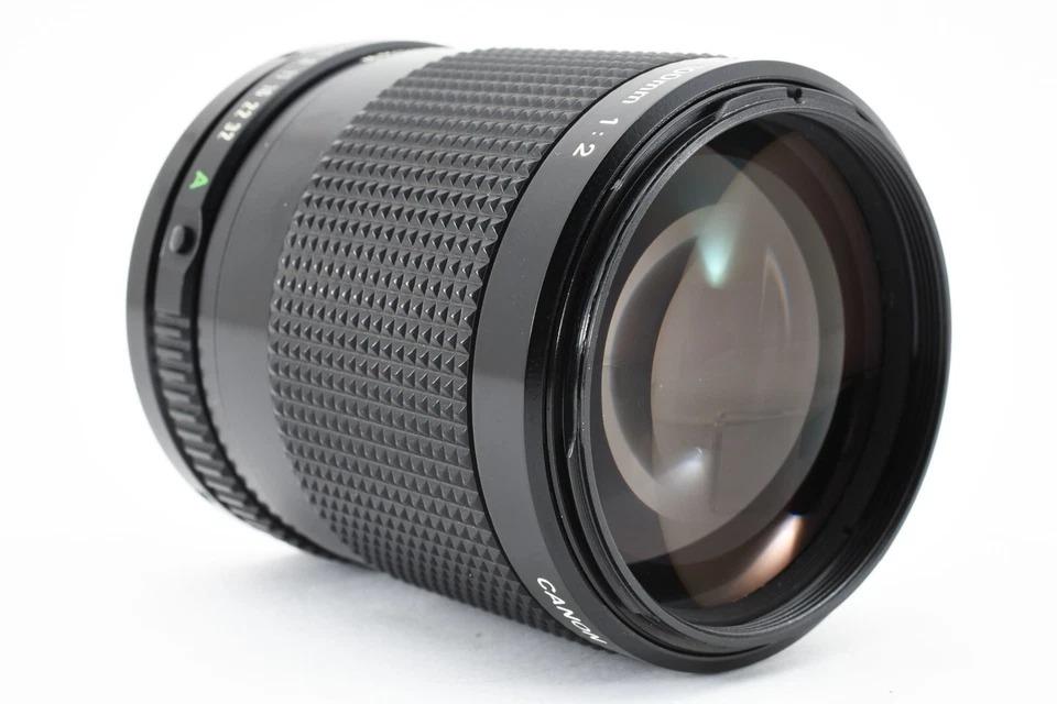 Nuevo teleobjetivo Canon FD NFD 100 mm f/2 MF de Japón #3199 Foto 4 de 4