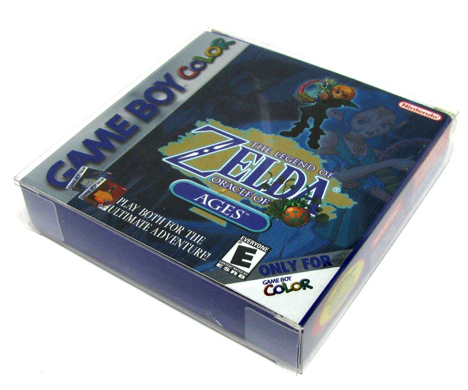 10x CAJA DE JUEGO NINTENDO GAME BOY COLOR CIB - CAJA PROTECTORA FUNDA PROTECTORA Foto 4 de 4