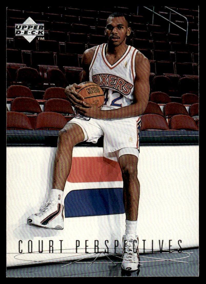 Jerry Stackhouse 1997-98 Upper Deck #172 Philadelphia 76ers