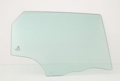 Passenger/Right Side Rear Door Window Glass For 04-09 Mazda 3 4DR
