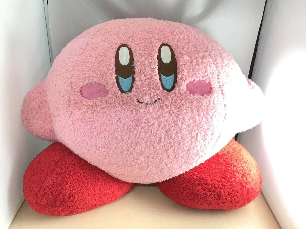 Stars Kirby Fluffy More BIG Plush Doll