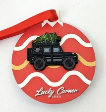 Leen Customs: 2024 Leenmas Mercedes G Wagon Limited Edition Pin #62/150