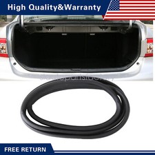 1pcs Weatherstrip Trunk Lid Rubber Seal Fit For Toyota Corolla 2010-2013 1pcs Weatherstrip Trunk Lid Rubber Seal Fit For Toyota Corolla 2010-2013