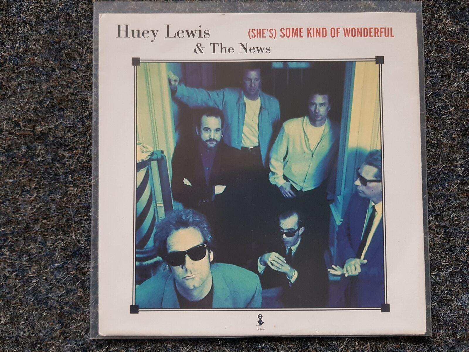7"" Single Vinyl Huey Lewis & the News - (She's) Some kind of wonderful GERMANY