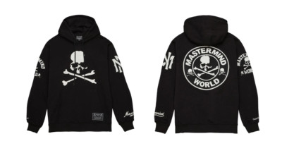 Mastermind World X Mitchell & Ness Hoodie 2023 Collab Size Large