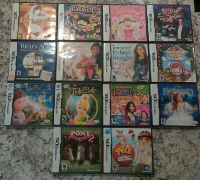 Nintendo DS Games CIB Complete in Box