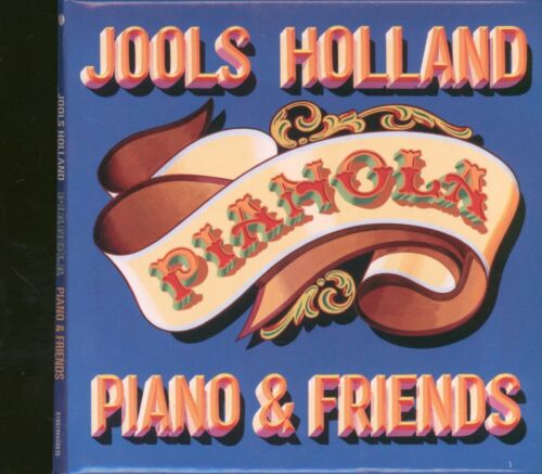 JOOLS HOLLAND PIANOLA, PIANO & FRIENDS CD 21 track CD with insert in gatefold ca - 第 1/3 張圖片