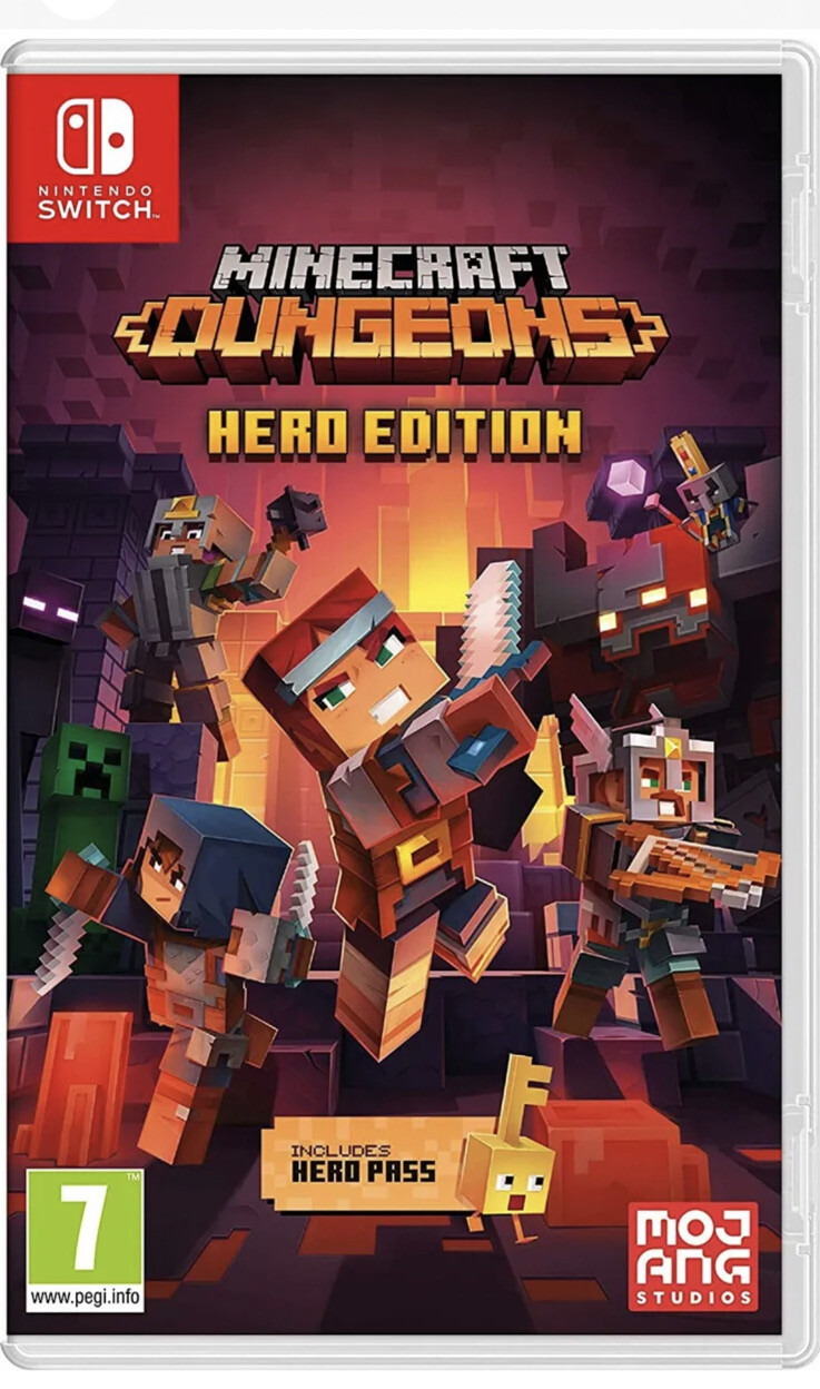 Minecraft Dungeons Ultimate Edition - Nintendo Switch for sale online | eBay