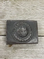 Germany, 1930 Weimar Republic. A Reichswehr EM/NCO Belt Buckle, GOTT MIT UNS