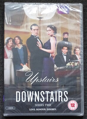 (未使用･未開封品)Upstairs Downstairs: Series 2 [DVD] Upstairs Downstairs - Series 2 [DVD] : Amazon.ie