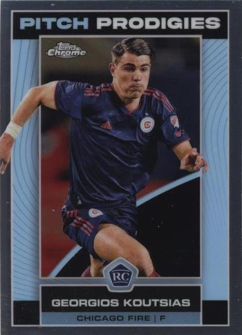 2023 Topps Chrome MLS Georgios Koutsias #193 - 1 of 1