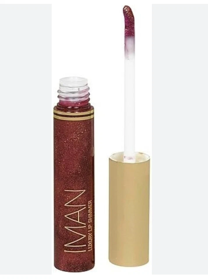 Brillo de labios de lujo IMAN Paragon Free 0,25 oz tono decadente NUEVO Foto 2 de 4