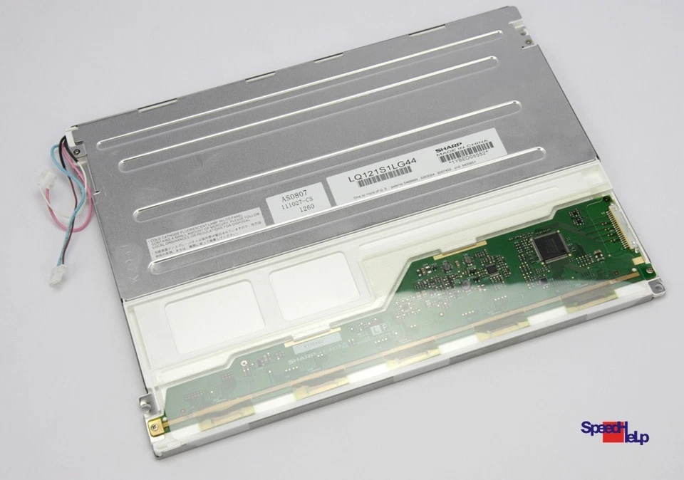 30,8cm 12" SHARP LQ121S1LG44 DISPLAY TFT MATRIX LCD PANEL 800x600 SCREEN TOP A++ - Bild 3 von 4