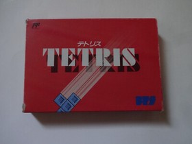 TETRIS Nintendo Famicom FC NES Puzzle Game BPS-TO w/Box Manual NTSC-J From Japan