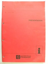 Revue technique Peugeot PARTNER