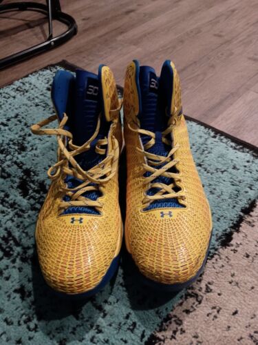 Under Armour ClutchFit SC30 Select Curry PE Herren Größe 13 Warriors *ohne Karton - Bild 2 von 9