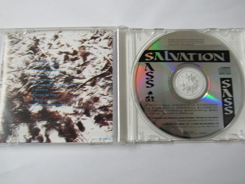 Salvation- Sass Cd 1960s Psychedelic Rock Rare! 1990 IRS - Picture 3 of 4