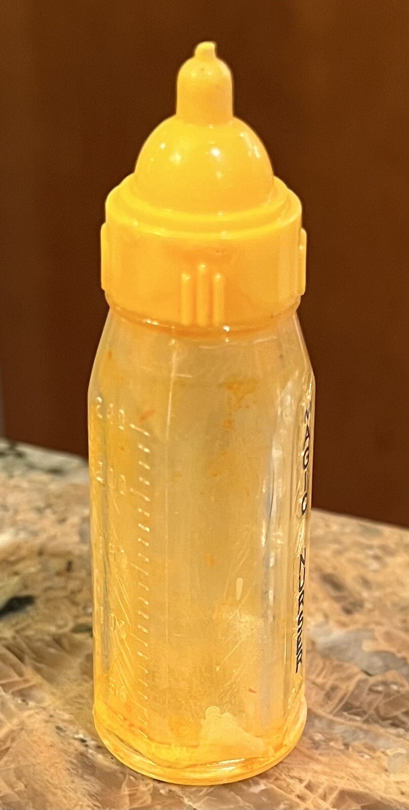 1960s Magic Nurser Bottle 4” T Miner Ind. Made In USA