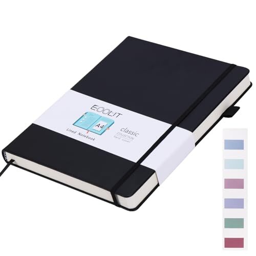 8.5x11 A4 Letter Size Journal Notebook - 320 Pages 1 Pack
