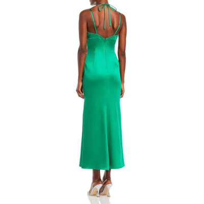 aqua brand cocktail dresses Satin Off Shoulder Cocktail Dress