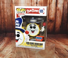 Funko Pop! Ad Icons Dum-Dums Drum Man 105 Fall Convention 2020 Exclusive NYCC