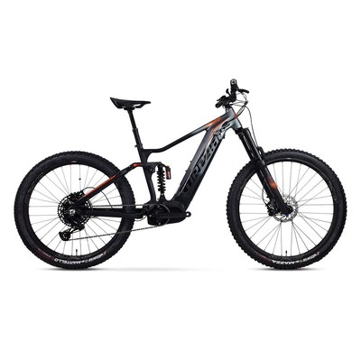 Xanto A 29/27.5 160mm 12v 882wh Oli Sport Plus Schwarz/Orange Torpado E-Bike