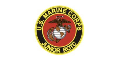 4'' us marine corps jrotc junior rotc bumper sticker decal usa made