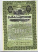 FRANKFORD TACONY & HOMESBURG STREET RAILWAY CO...1910 FIRST MORTGAGE  GOLD BOND