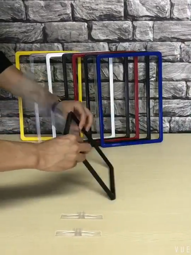 NEW A3 A4 A5 Tabletop Sign holder frame stand grocery supermarket retail display - Video 1 of 1