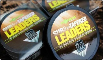 Korda Subline 8Lb-40lb Tapered Shock Leader (5x12m) x 3 spools Bundle / Job Lot