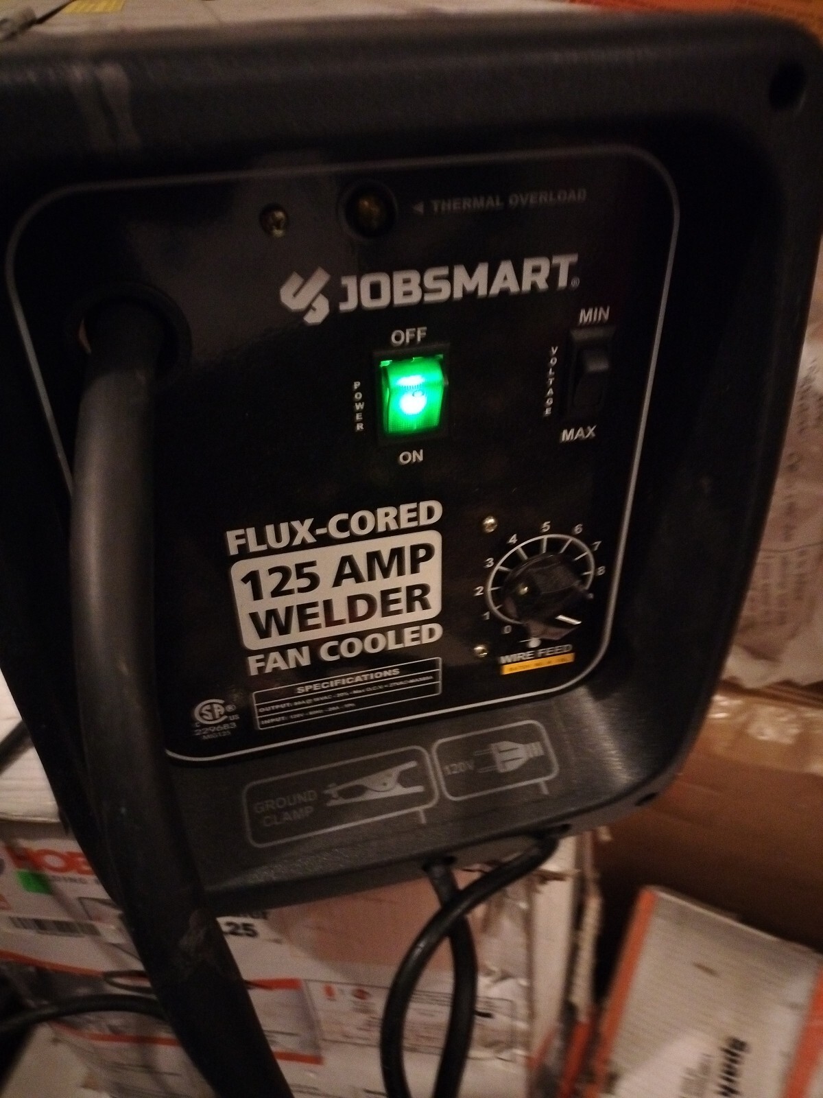 Jobsmart 125amp Welder eBay