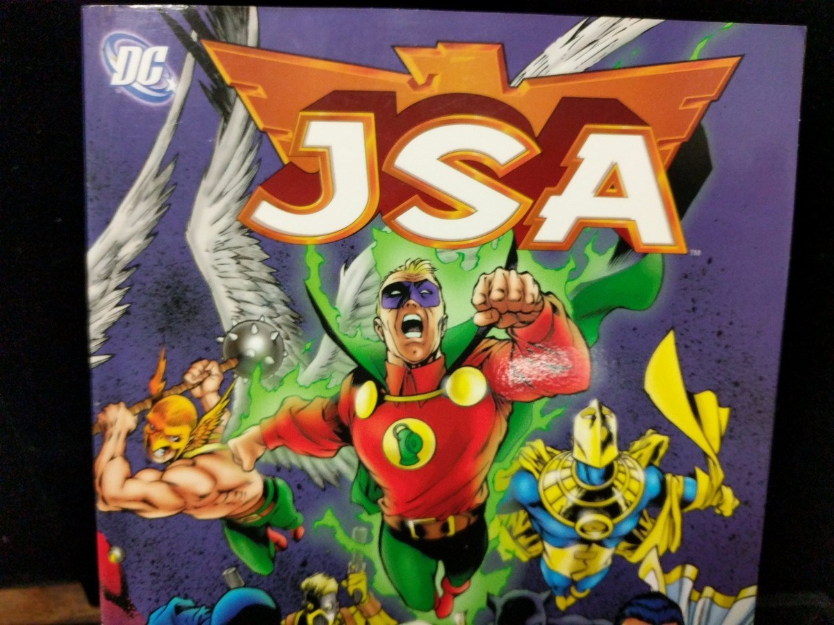 DC Comic TPB Graphic Novel JSA: Princes Of Darkness Vol. 7(Lot C87