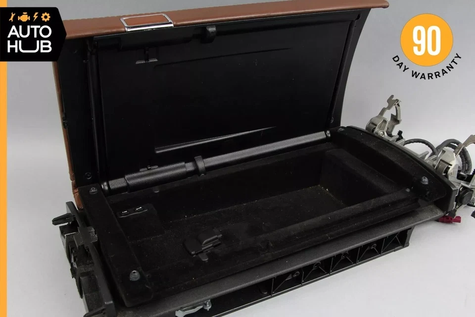 07-10 Mercedes W216 CL600 CL65 consola central reposabrazos reposabrazos exclusivo OEM Foto 3 de 4