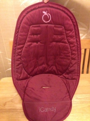 icandy orange seat liner