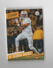 R Joshua Dobbs 2017 Panini Prestige RC #229 Rookie Card Josh Vikings Steelers