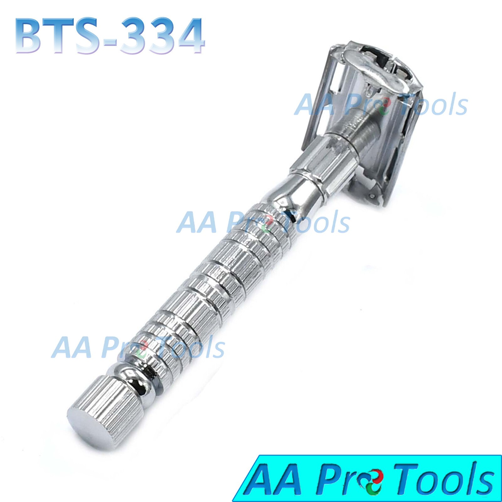 Safety Razors DE Safety Razor Premium for Men & 5 Double Edge BTS-334