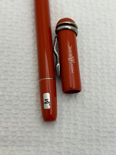 Montblanc Heritage Collection Rouge Noir Special Edition Coral, FP 18K M-Mint - 第 4/16 張圖片