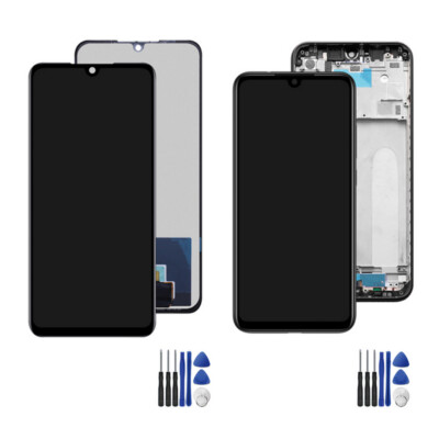 For Xiaomi Redmi 7/7 pro LCD Display Touch Screen Digitizer w/ Frame Repair Part