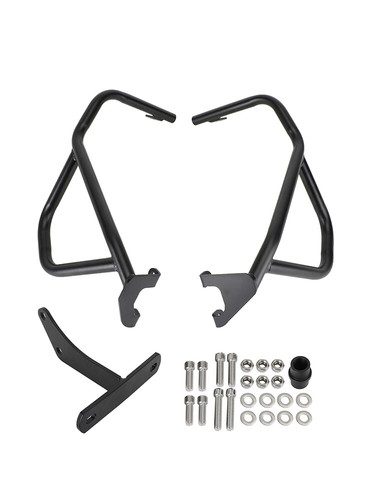 Engine Guard Crash Bar Frame Protector Bumper Steel For Kawasaki Versys650 22-23 - Picture 11 of 11