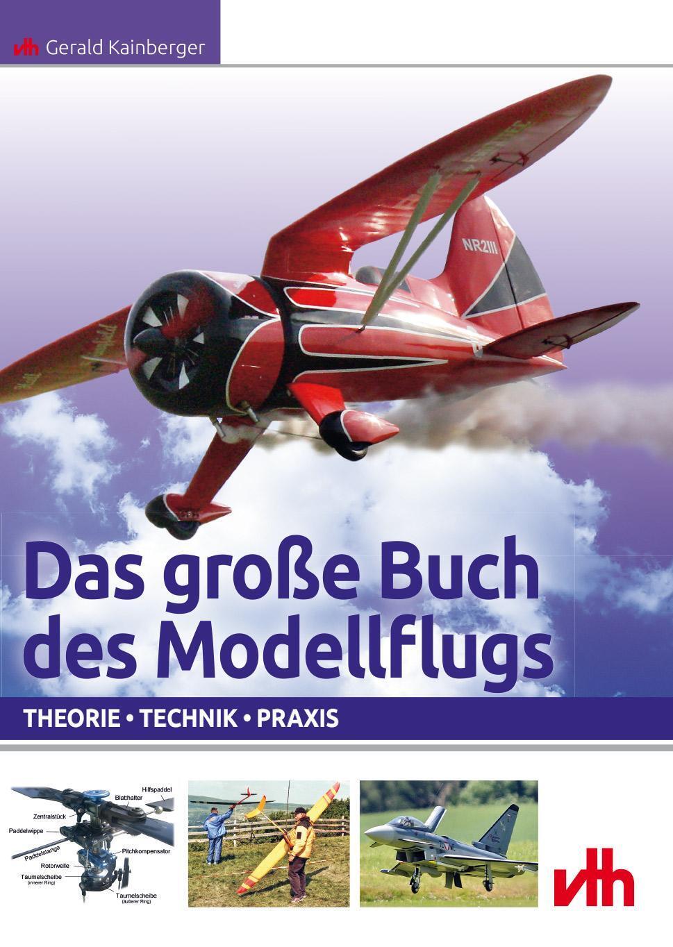 Thumbnail - Gerald Kainberger | Das Große Buch Des Modellflugs | Taschenbuch |
