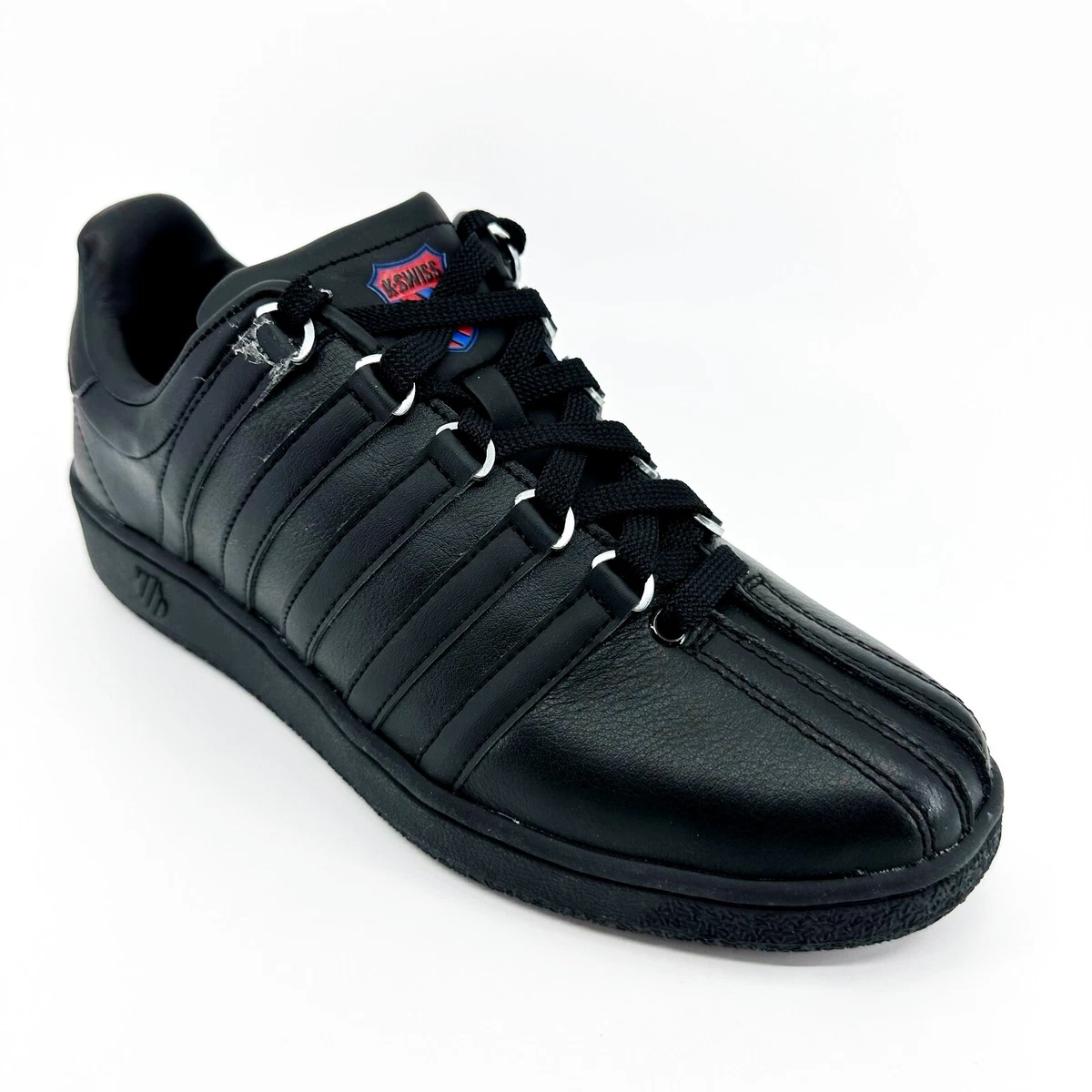 Black and best sale red k swiss